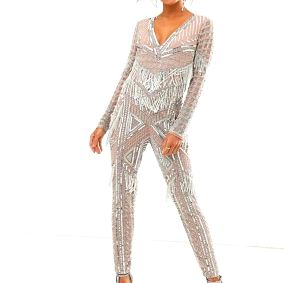 ASOS Sequin Jumpsuit - Picture 2 of 4
